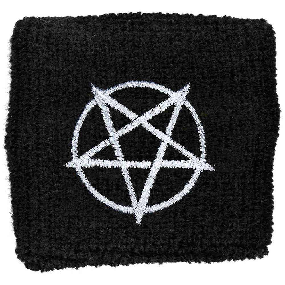 - Pentagram Sweatband - Black